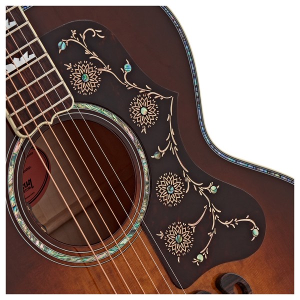 Gibson SJ-200 Anniversary Limited Edition, Cremona Burst - pickguard