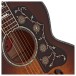 Gibson SJ-200 Anniversary Limited Edition, Cremona Burst - pickguard