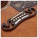 Gibson SJ-200 Anniversary Limited Edition, Cremona Burst - bridge