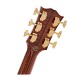 Gibson SJ-200 Anniversary Limited Edition, Cremona Burst - back of headstock