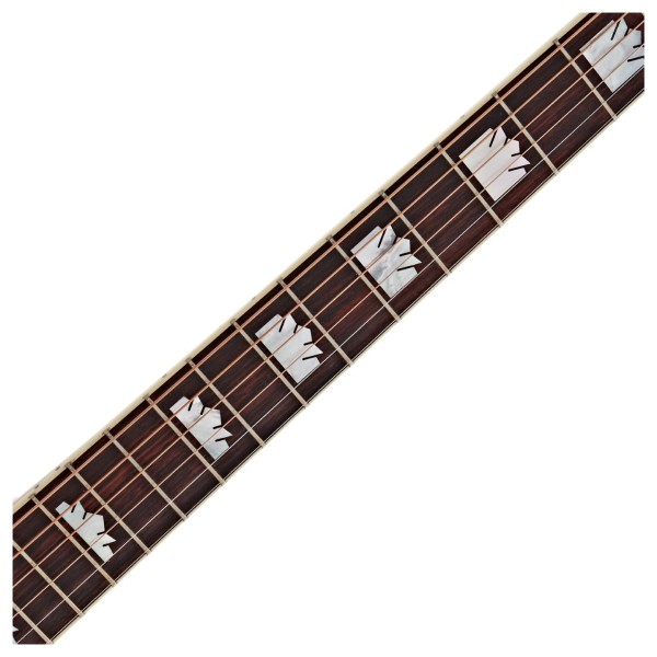 Gibson SJ-200 Anniversary Limited Edition, Cremona Burst - neck
