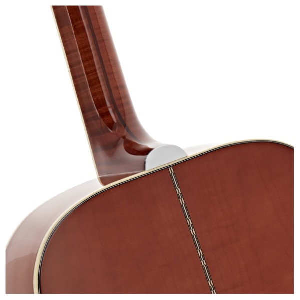 Gibson SJ-200 Anniversary Limited Edition, Cremona Burst - neck joint