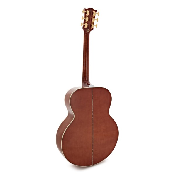 Gibson SJ-200 Anniversary Limited Edition, Cremona Burst - back