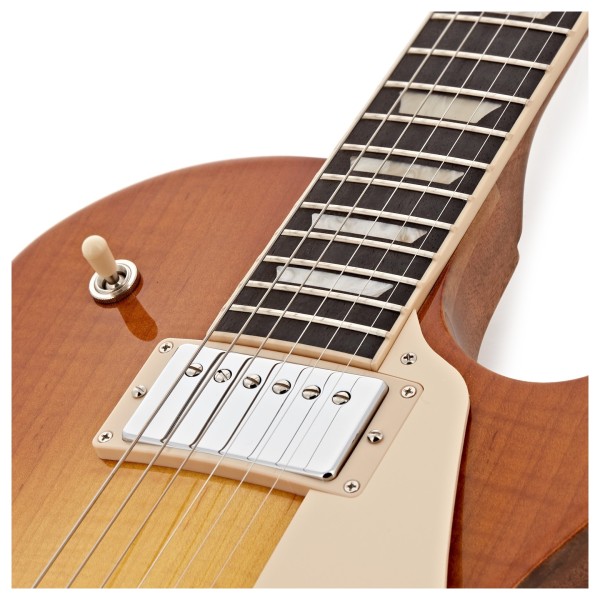 Gibson Les Paul Studio Session, Honey Burst - upper frets