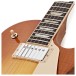 Gibson Les Paul Studio Session, Honey Burst - upper frets