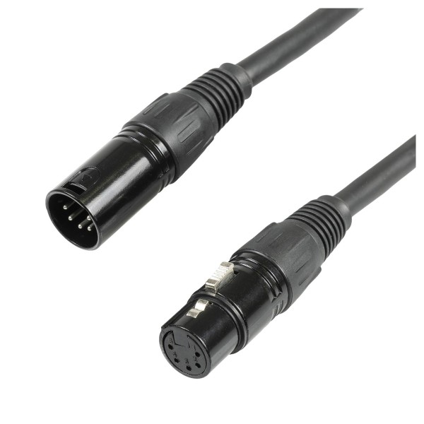 Pulse 5 Pin XLR Male to Female Cable, 3m
