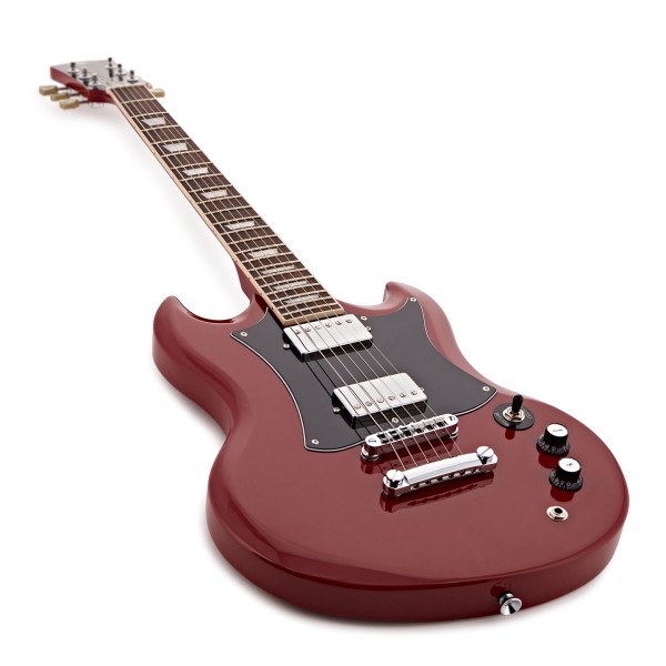 Brooklyn Select Electric Guitar by Gear4music, Red