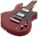 Brooklyn Select Electric Guitar by Gear4music, Red
