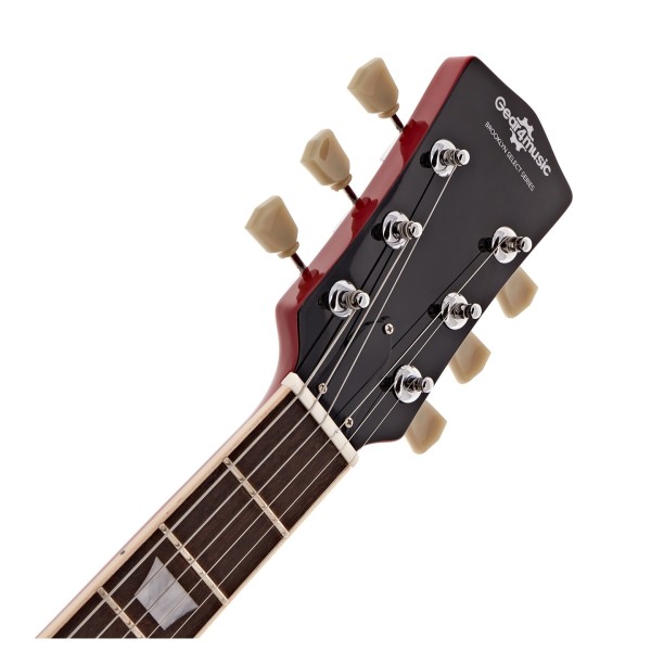 Brooklyn Select Electric Guitar by Gear4music, Red