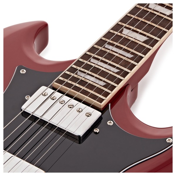 Brooklyn Select Electric Guitar by Gear4music, Red