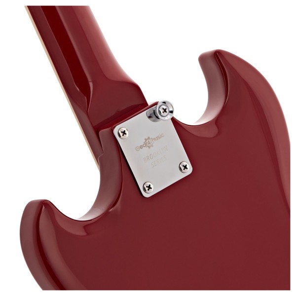 Brooklyn Select Electric Guitar by Gear4music, Red
