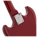 Brooklyn Select Electric Guitar by Gear4music, Red
