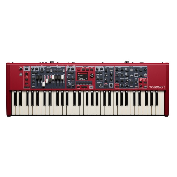 Nord Electro 7 61 Key Semi Weighted Keyboard - Top