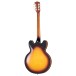 Epiphone 1962 ES-335 Reissue, Vintage Burst - back 