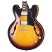 Epiphone 1962 ES-335 Reissue, Vintage Burst - body 