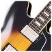 Epiphone 1962 ES-335 Reissue, Vintage Burst - pickups