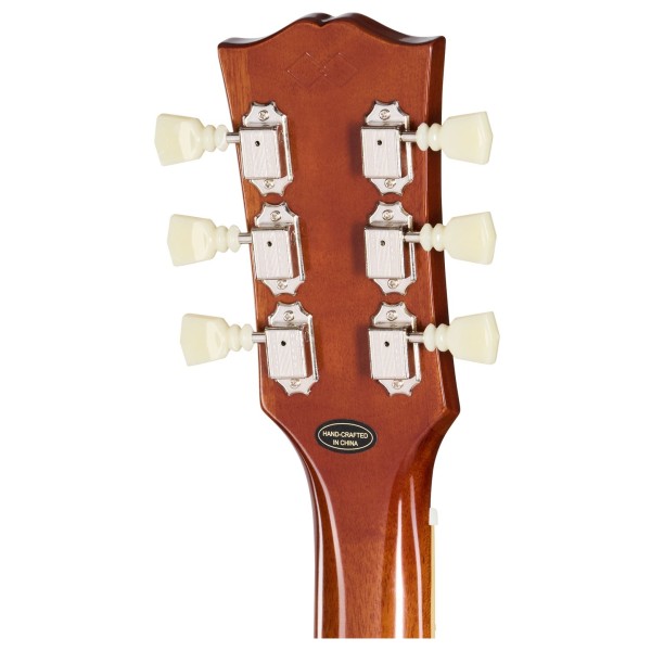 Epiphone 1962 ES-335 Reissue, Vintage Burst - headstock back 