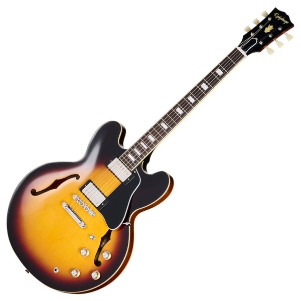 Epiphone 1962 ES-335 Reissue, Vintage Burst - front