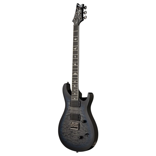 PRS SE Mark Holcomb, Holcomb Blue Burst (2026) - side view