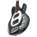 Sterling Stingray Ray34 HH Bass, Charcoal Frost - body