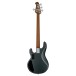 Sterling Stingray Ray34 HH Bass, Charcoal Frost - back