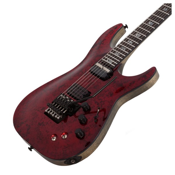 Schecter C-1 FR-S Apocalypse, Red Reign - Body