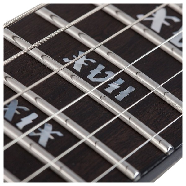 Schecter C-1 FR-S Apocalypse, Red Reign - Neck