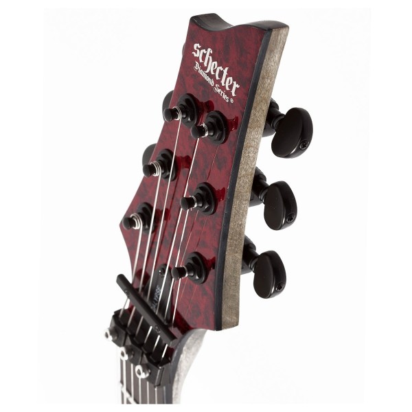 Schecter C-1 FR-S Apocalypse, Red Reign - Headstock