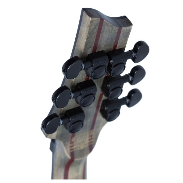 Schecter C-1 FR-S Apocalypse, Red Reign - Tuning Machines