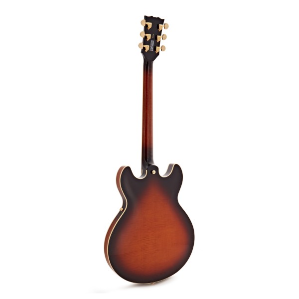 Yamaha SA2200 Semi Acoustic, Brown Sunburst