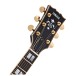 Yamaha SA2200 Semi Acoustic, Brown Sunburst