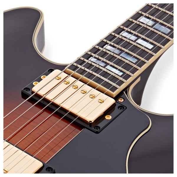 Yamaha SA2200 Semi Acoustic, Brown Sunburst