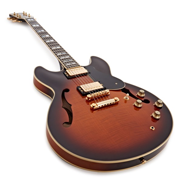 Yamaha SA2200 Semi Acoustic, Brown Sunburst