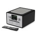Majority Homerton 2 Internet Radio Music System, Black