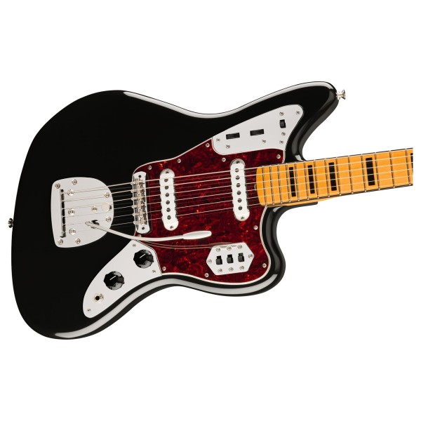 Fender Vintera II 70s Jaguar MN, Black - Ex Demo at Gear4music