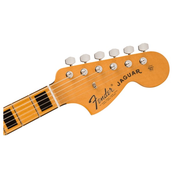Fender Vintera II 70s Jaguar MN, Black