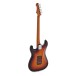 JET Guitars JS-300 Roasted Maple, Sunburst