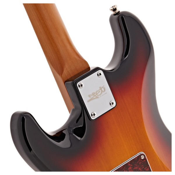 JET Guitars JS-300 Roasted Maple, Sunburst