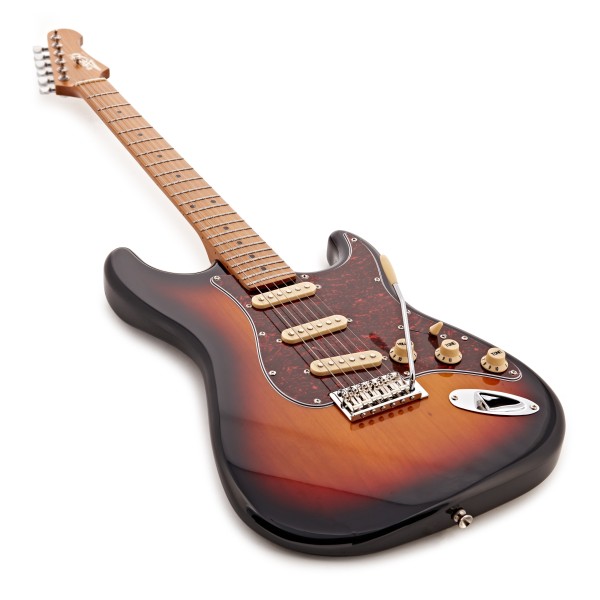 JET Guitars JS-300 Roasted Maple, Sunburst