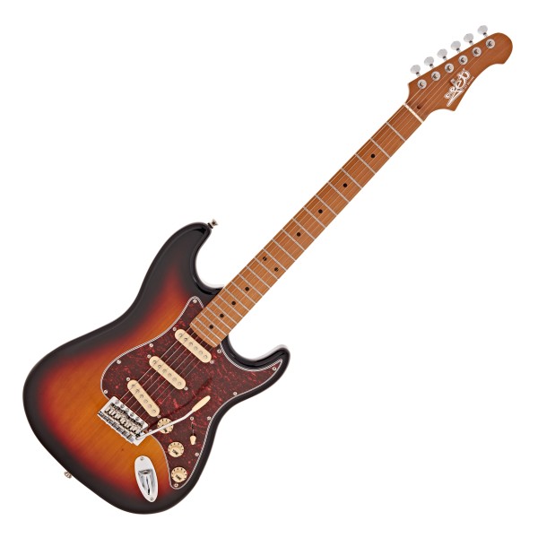 JET Guitars JS-300 Roasted Maple, Sunburst