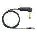 Shure WA307 Premium Right Angle Guitar/Bass Cable with Locking Thread - Full View