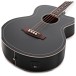 Hartwood Artiste Acoustic Bass Guitar, Black