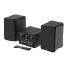 Majority Homerton Hi-Fi Internet Radio Hi-Fi System, Black