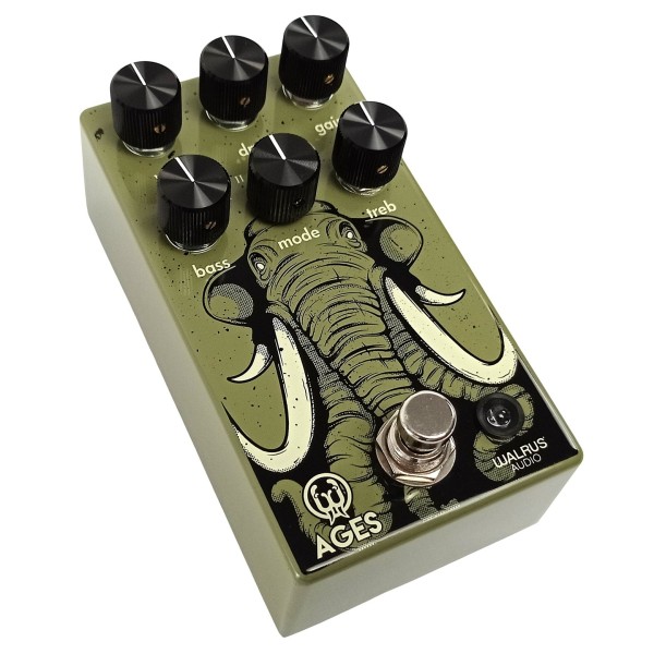 Walrus Audio Ages Five-State Overdrive - Secondhand at Gear4music
