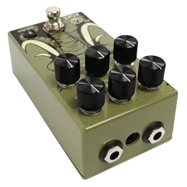 Walrus Audio Ages Five-State Overdrive - Secondhand at Gear4music