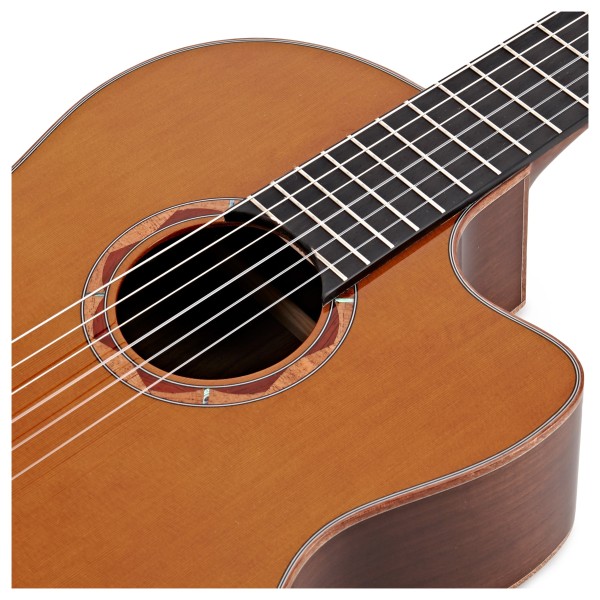 Yamaha NCX3C Electro Nylon String, Natural