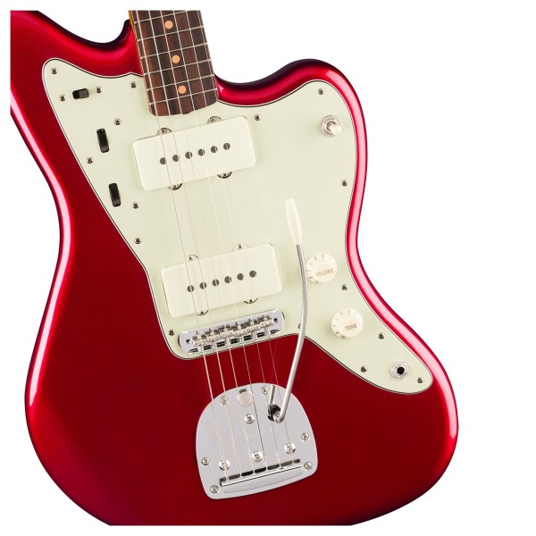 Fender Vintera III Mid '60s Jazzmaster RW, Candy Apple Red - hardware