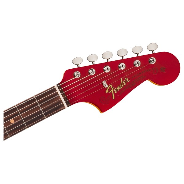 Fender Vintera III Mid '60s Jazzmaster RW, Candy Apple Red - headstock