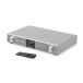 Majority Fitzwilliam 2024 DAB Internet Radio with Bluetooth, Silver