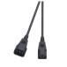 Eagle A145GA 3-Pin IEC Extension Lead, 1m